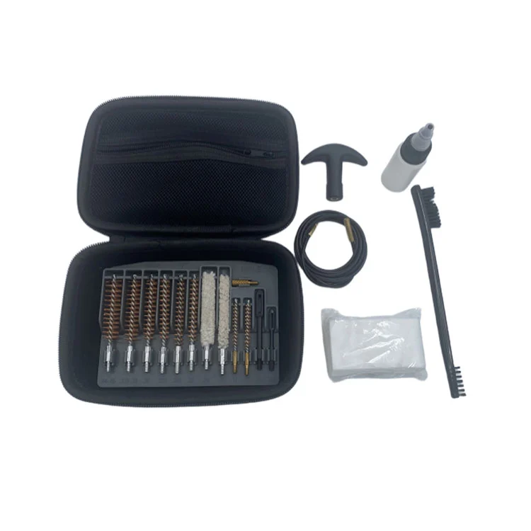 বন্দুক রক্ষণাবেক্ষণ এবং পরিষ্কারের জন্য পদ্ধতি এবং সতর্কতা।