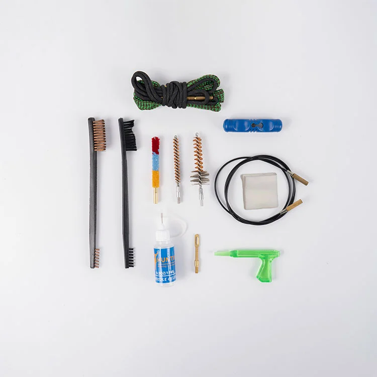 5 56mm 223 Cal Gun Cleaning Kit With Pouch And Rope