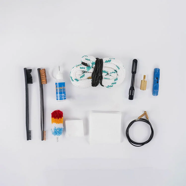 12ga Gun Cleaning Kit With Pouch And Rope